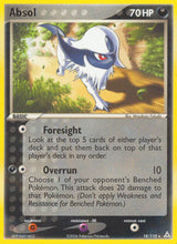 Holon Phantoms 018 Absol