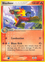 Holon Phantoms 020 Blaziken