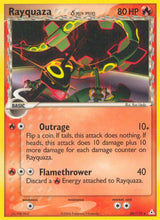 Holon Phantoms 026 Rayquaza (Delta Species)