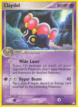 Holon Phantoms 038 Claydol