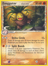 Holon Phantoms 041 Exeggutor (Delta Species)