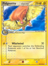 Holon Phantoms 049 Pidgeotto (Delta Species)