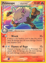 Holon Phantoms 050 Primeape (Delta Species)