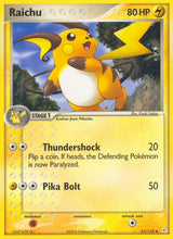 Holon Phantoms 051 Raichu