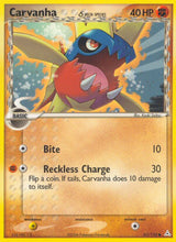Holon Phantoms 061 Carvanha (Delta Species)