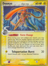 Holon Phantoms 006 Deoxys (Speed)(Delta Species)