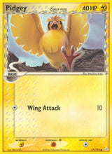 Holon Phantoms 077 Pidgey (Delta Species)