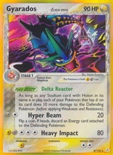 Holon Phantoms 008 Gyarados (Delta Species)