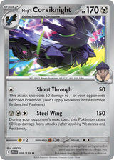 Journey Together 108 Hop's Corviknight