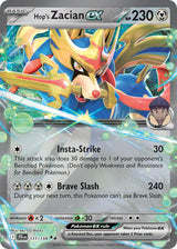 Journey Together 111 Hop's Zacian ex