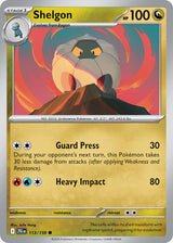 Journey Together 113 Shelgon