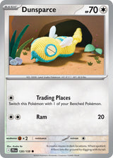 Journey Together 120 Dunsparce