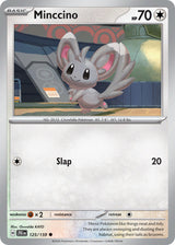 Journey Together 125 Minccino