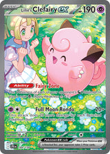 Journey Together 184 Lillie’s Clefairy ex