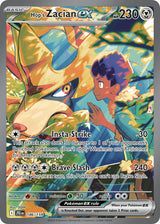 Journey Together 186 Hop's Zacian ex