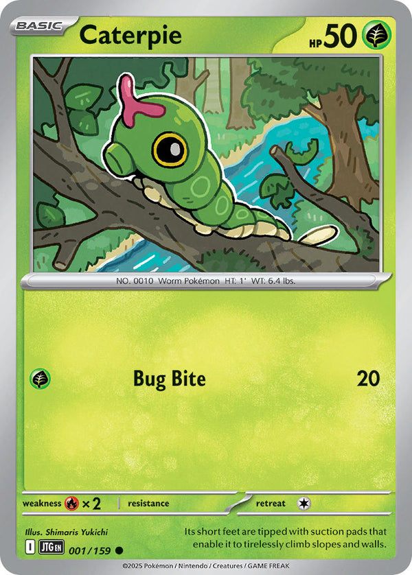 Journey Together 001 Caterpie