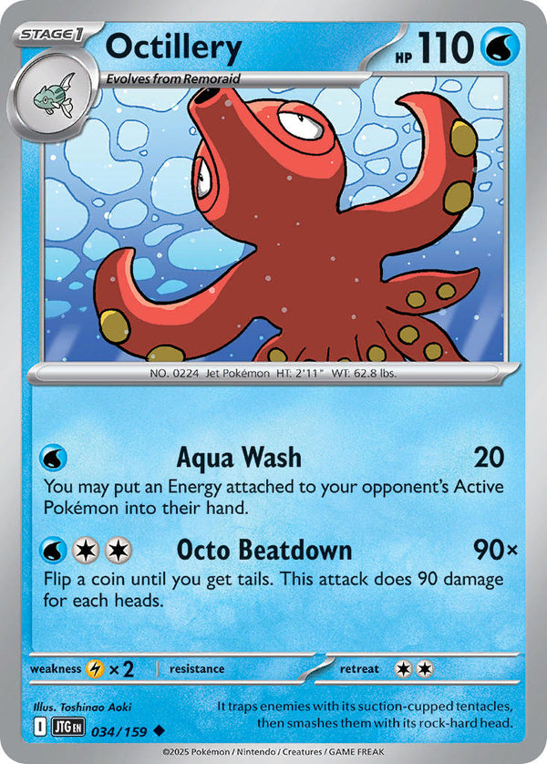 Journey Together 034 Octillery