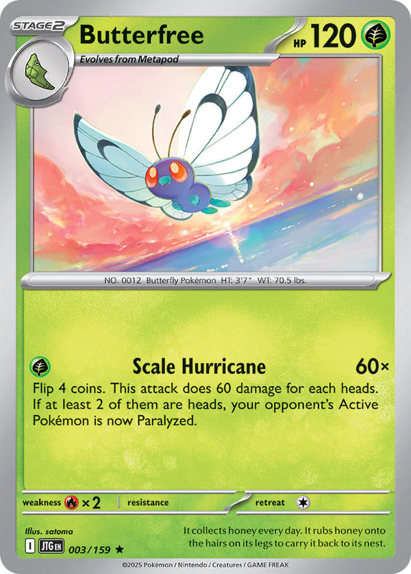 Journey Together 003 Butterfree