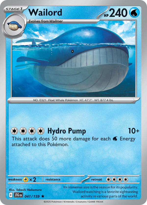 Journey Together 041 Wailord