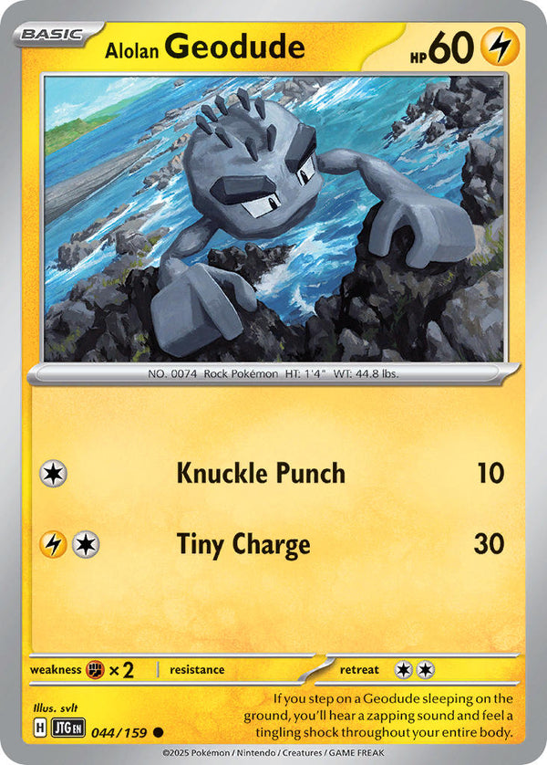 Journey Together 044 Alolan Geodude