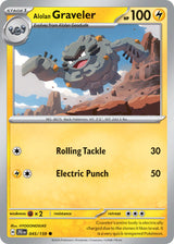 Journey Together 045 Alolan Graveler
