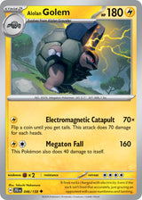Journey Together 046 Alolan Golem