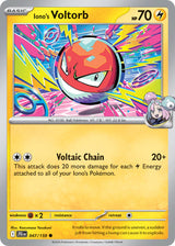 Journey Together 047 Iono's Voltorb