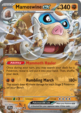Journey Together 079 Mamoswine ex
