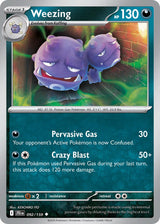 Journey Together 092 Weezing