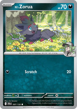 Journey Together 097 N's Zorua