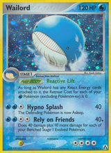 Legend Maker 014 Wailord