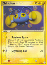Legend Maker 050 Chinchou