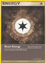 Legend Maker 082 React Energy