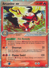 Legend Maker 083 Arcanine ex