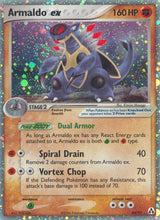 Legend Maker 084 Armaldo ex
