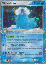 Legend Maker 089 Walrein ex