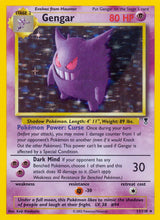 Legendary Collection 011 Gengar