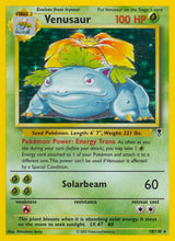 Legendary Collection 018 Venusaur