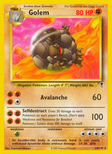 Legendary Collection 024 Golem