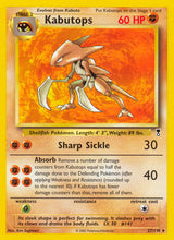 Legendary Collection 027 Kabutops