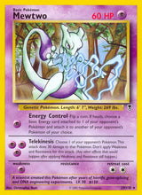 Legendary Collection 029 Mewtwo
