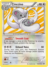 Legendary Treasures 105 Cinccino