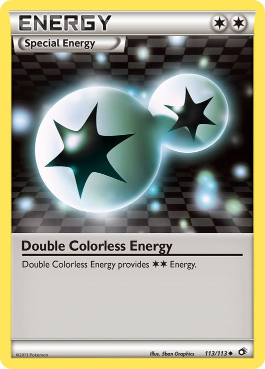 Legendary Treasures 113 Double Colorless Energy – Octulos