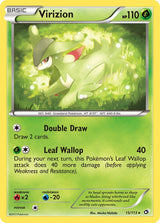 Legendary Treasures 015 Virizion