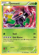 Legendary Treasures 016 Genesect