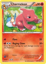 Legendary Treasures 018 Charmeleon