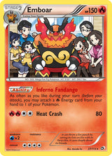 Legendary Treasures 027 Emboar