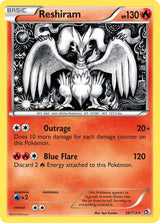Legendary Treasures 028 Reshiram