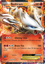 Legendary Treasures 029 Reshiram-EX