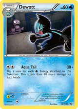 Legendary Treasures 038 Dewott